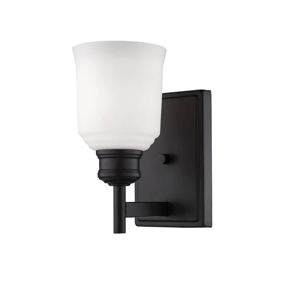 171-MB Millennium Lighting Burbank - 1 Light Wall Sconce-9.25 Inch Tall and 5 Inch Wide