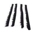 thumbnail image 4 of Black Fur Fabric, Faux Fur Fabric Pure Color Artificial  For Tabletop For Wraps, 4 of 8