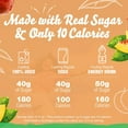 thumbnail image 2 of Crystal Light Pure Peach Iced Tea Drink Mix (5 Pitcher Packets), 2 of 10