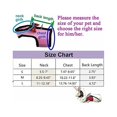 thumbnail image 4 of Harness for Rabbits with Elastic Leash, suitable for Small Pets (S: Bust (20-23cm), Pink),54g, 4 of 5