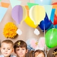 thumbnail image 4 of Greenadscape 4Ud Guirnalda Con Globos Aerostáticos Y Multicolor Para Decorar Y Fiestas, 4 of 8