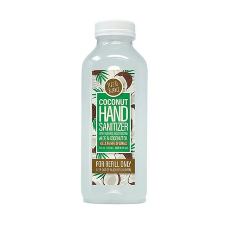 Fizz & Bubble Coconut Hand Sanitizer Spray, 16 Oz Refill
