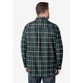 thumbnail image 2 of KingSize Men's Big & Tall Signature Plaid Flannel Shirt, 2 of 6