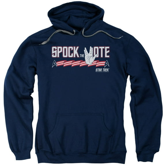 Star Trek - Spock The Vote - Pull-Over Hoodie - Medium