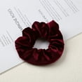 thumbnail image 2 of TELOLY 3Pcs Scrunchies for Women Hidden Zipper for Storage Women Accessories Wash-Safe Keeps Shape Hair Elastics style3, 2 of 5