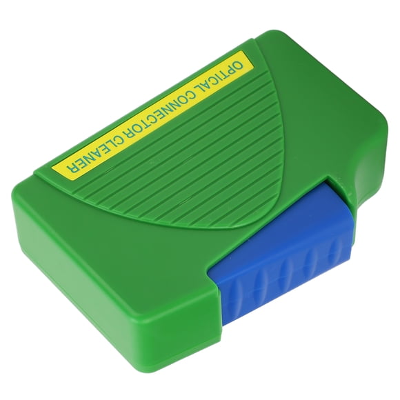Boîte de Nettoyage pour Fibre Optique Nettoyeur de Connecteur Optique Efficace pour Diverses Faces d'Extrémité