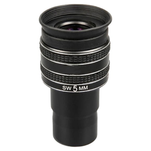 Cateissary nuevos mundos con telescopio astronómico portátil Ocular planetario Grado Gran angular 5MM Type3 NO3