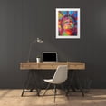 thumbnail image 3 of Wallich, Richard 19x24 White Modern Wood Framed Museum Art Print Titled - Liberty 4, 3 of 4