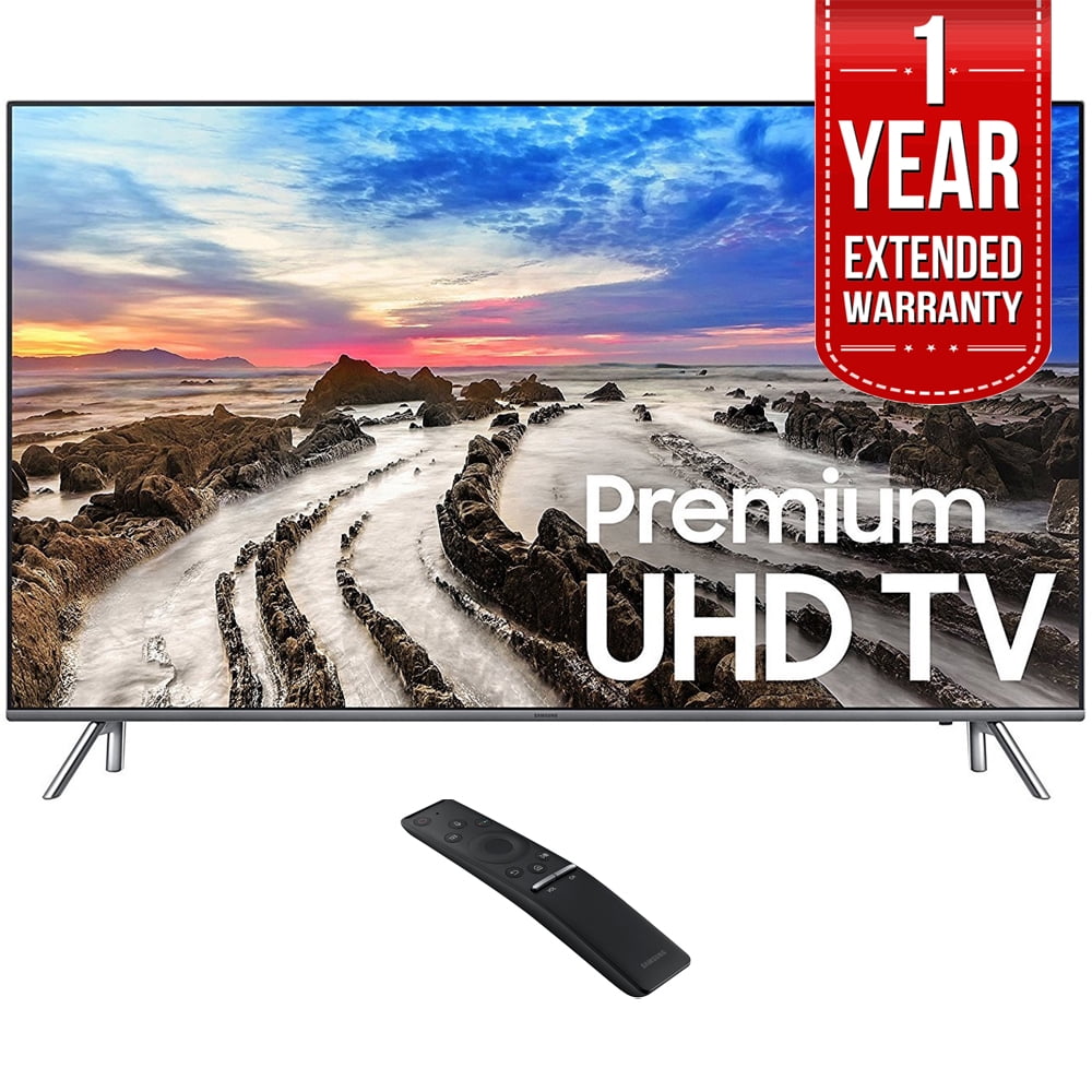 Samsung UN82MU8000 82Inch UHD 4K HDR LED Smart HDTV (2017 Model) w/ 1