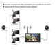 thumbnail image 1 of De cámara de Seguridad Inalámbrica, Pantalla+Cámara Ir de Seguridad de la Cámara, Cámaras IR 1pc+Tarjeta tf para Monitoreo de SEGURIDAD INTELIGENTE, 1 of 7