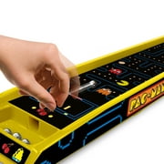 Pac-Man: Arcade Alley-Ball - Premium Series, 3 Foot Track, Lights & Sounds Tabletop Game, LED Scoreboard, Licensed, Adults & Kids 6+, 1-2 Players