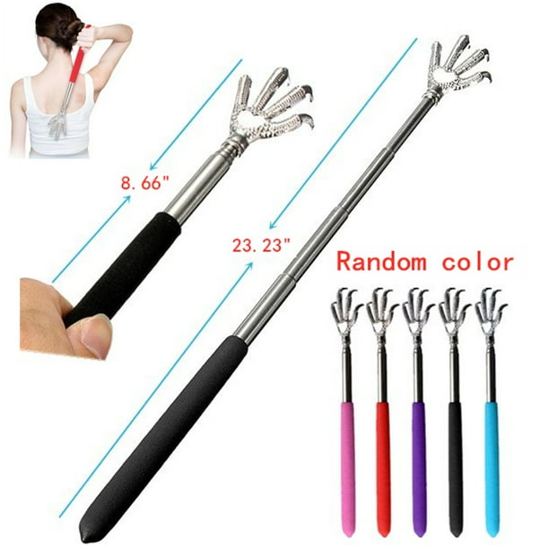 Telescoping Back Scratcher Extendable Metal Telescopic Back Massager