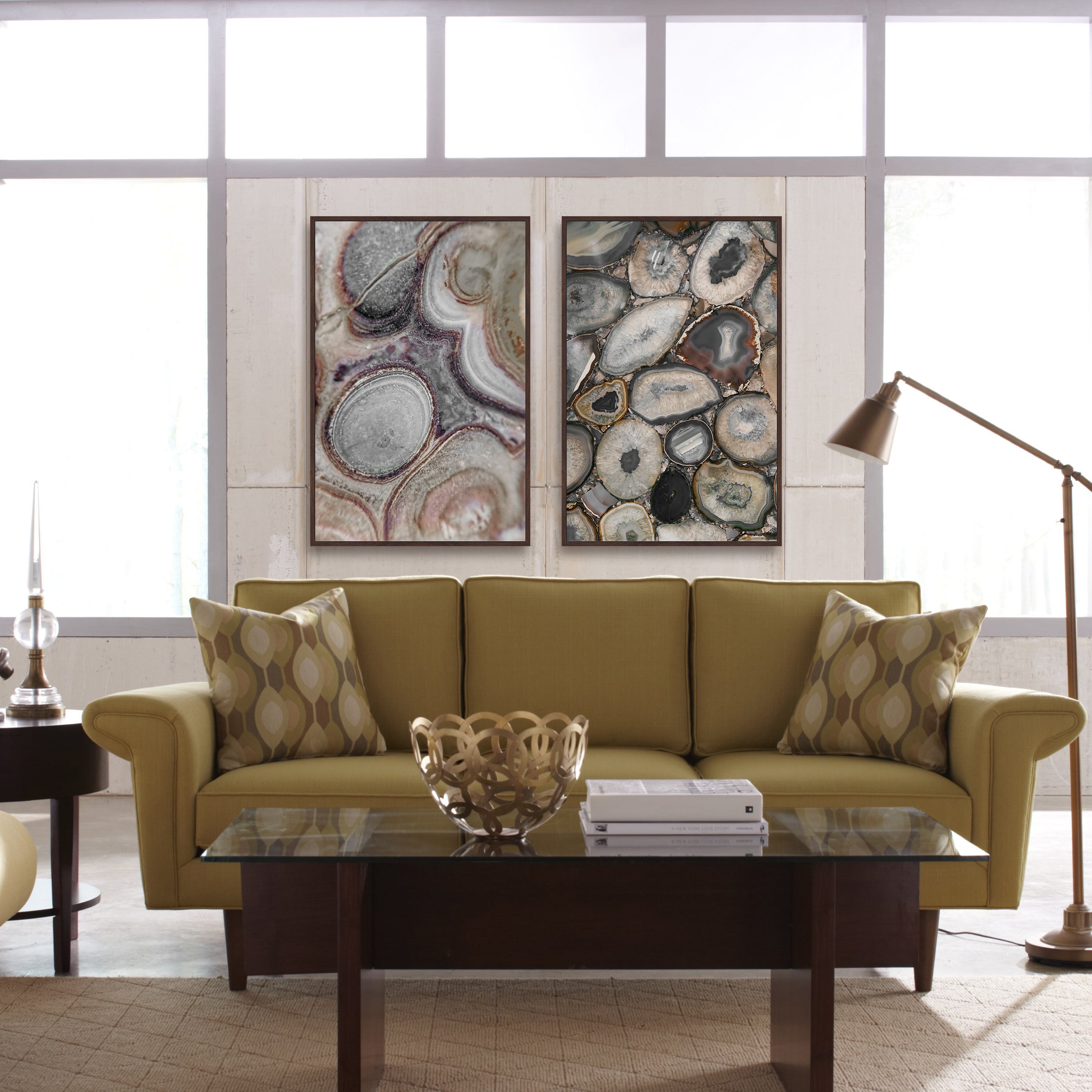 Geode Bunch Diptych