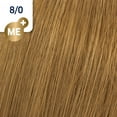 thumbnail image 2 of Koleston Perfect ME+ Permanent Color Collection - 8/0 Light Blonde/Natural, 2 of 2