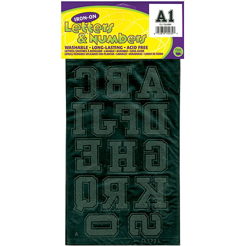 Dritz Iron On Letters And Numbers Walmart Com Walmart Com