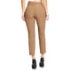 thumbnail image 3 of Pantalón Capri Mujer Juvenil Moda Casual Formal Cocoa cafe M Incógnita 550380, 3 of 5