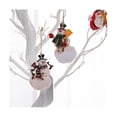 thumbnail image 5 of 4 Pieces Christmas Resin Ornaments Angel Decorations Angel Ornaments For Christmas Favors, 5 of 5
