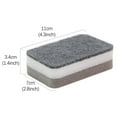 thumbnail image 3 of PATLOLLAV Kitchen Sponge,10Pcs Eco Friendly Sponges for Dishes,Compostable Cellulose Sponge with Natural Plant Based Coconut Walnut Sustainable Scrubber Sponge, 3 of 5