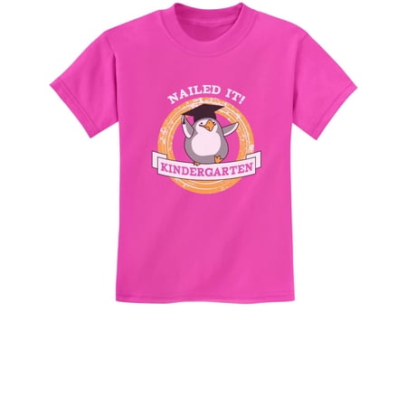 Tstars Boys Unisex Graduation T Shirts for Kids Kindergarten Graduate Graduation Gift Idea Cute Funny Graduation Shirts Youth Kids T Shirt