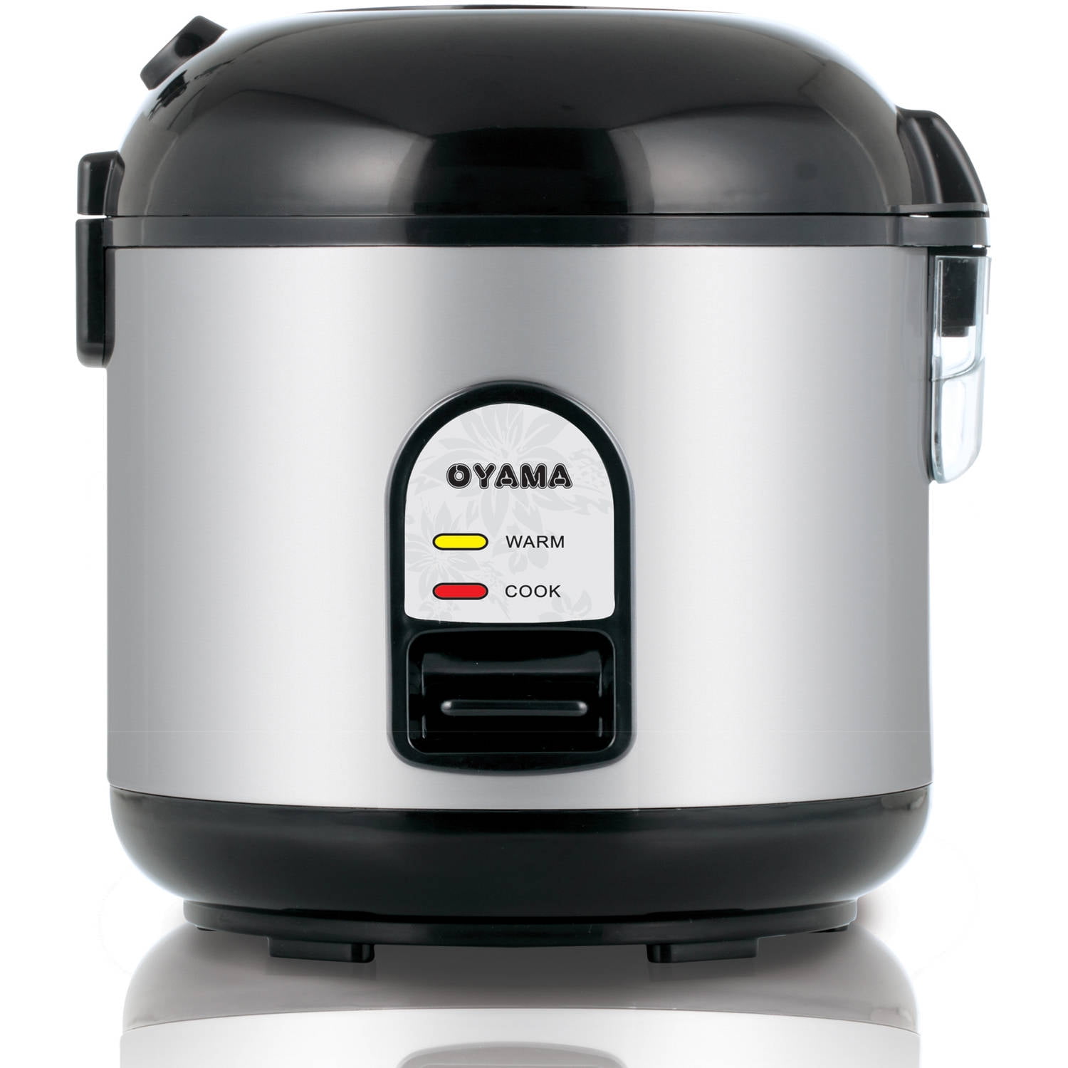 Oyama 5-Cup All Stainless-Steel Rice Cooker/Steamer/Warmer, Black Stainless Steel Rice Cooker Walmart