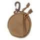 thumbnail image 2 of Bolsa Para Monedas De Gran Capacidad, Multifuncional, Diseño A Prueba De Caídas, Material De Lona Duradero, Apariencia Moderna, Ideal Para Monedas, Llaves, Tarjetas, Boletos, 2 of 8