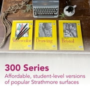 Strathmore Bristol Paper Pad, 300 Series, Smooth, 19in x 24in, 20 Sheets/Pad