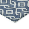 thumbnail image 4 of Addison Rugs Chantille Indoor/Outdoor Transitional Geometric Navy Washable Runner Rug, 2'3" x 7'6", 4 of 6