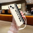 thumbnail image 5 of Funda de teléfono con inicial de Anime D para iPhone 15 14 13 12 11 Pro Max Mini X XR XSMAX SE20 8 7 Plus 6 6SPlus, funda de silicona, 5 of 5