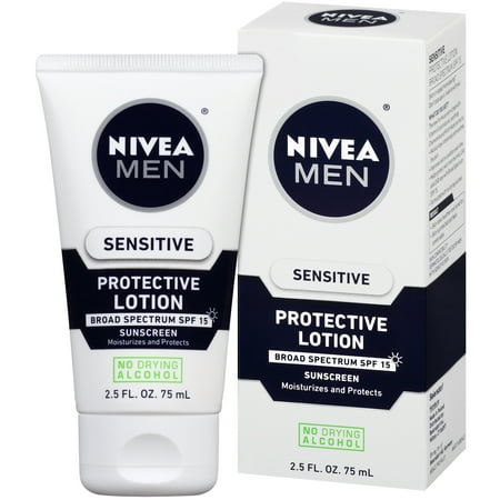 NIVEA Men Sensitive Protective Lotion 2.5 fl. oz.