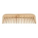 thumbnail image 4 of Peine De Dientes Anchos, Estructura Flexible De Peine De Cabello Húmedo De Seguridad Ecológica De Peine Ecológico Fácil Para El Cabello Largo Para El Hogar Para Viajar, 4 of 7