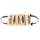 thumbnail image 5 of Bolsa de herramientas Ticfox enrollable impermeable color caqui 818003, 5 of 14