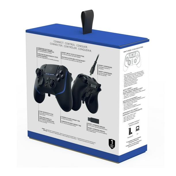 Manette De Jeu Razer Wolverine V2 Pro – Sans Fil Pour PS5/PC, Couleur Noire | Occasion Très Bon état