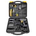 thumbnail image 4 of 20V Speed 1300 RPM Household Lithium Battery Cordless Drill Driver Power Drill with 77 Pieces and a 1300mA Large Capacity Lithium Ion Battery Stays Powered Up, 4 of 9