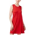 thumbnail image 1 of One Clothing Robe Droite Swing pour Femmes, Rouge, Juniors, Très Grand, 1 of 1