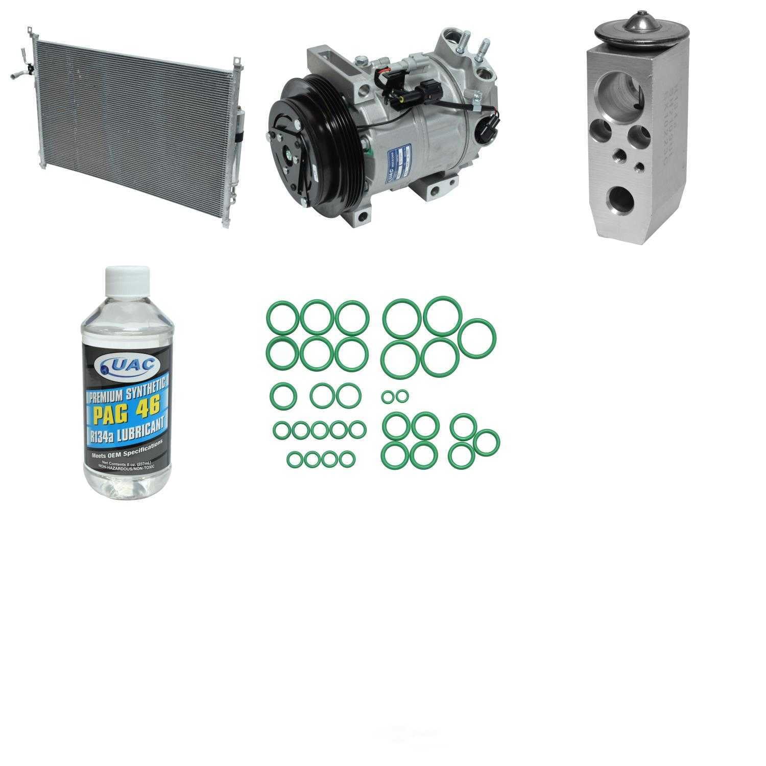 UAC KT 5111B Compressor-condenser Replacement Kit