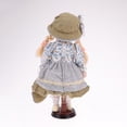 thumbnail image 4 of Muñeca de Porcelana Victoriana Zulema de 2 Piezas 30 cm Traje de Vestir, 4 of 8
