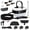 Black, variant on KANFUAQ Steam Cleaner, 2500W Portable Steamer for Cleaning, 15s Heat-Up, 6-Level Control, 1.4L Tank, 15 Accessories for Home, Tile, Grout and Car Detailing