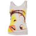 thumbnail image 1 of Deborah Harry - Necessary Evil Juniors Tank Top, 1 of 2