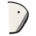 thumbnail image 2 of Child Seat Belt Adjuster Seat Belt Triangle Restraint Beige by Dusknt Holder Car Seat Belt Protector Adjuster for Child Baby Kids, 2 of 5