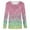 Mint Green, variant on Tiijoy Big Girls Sequin Print Long Sleeve T-Shirt Crew Neck Fashion Pullover T Shirt