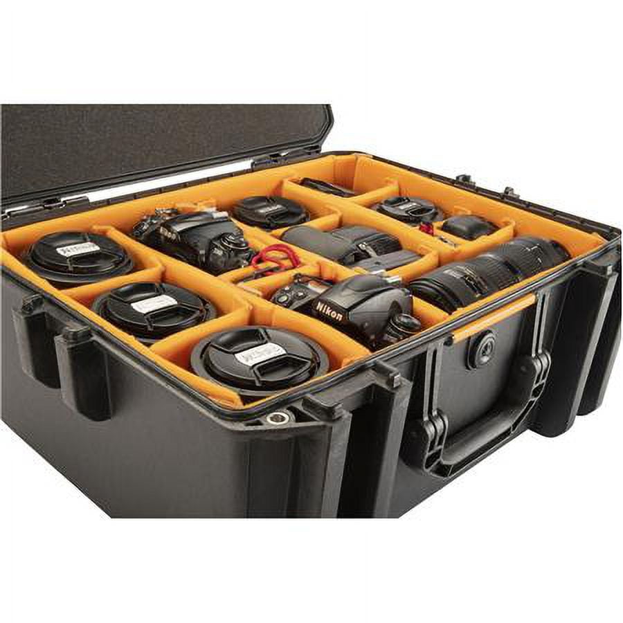 Pelican Vault V550 Standard Equipment Case With Lid Foam And Pelican Vault V550 Standard Equipment Case With Lid Foam And
