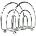 thumbnail image 2 of Blue Donuts Chrome Collection Napkin Holder, 2 of 6