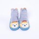 thumbnail image 5 of Botines unisex para bebé, calcetines infantiles ajustables de algodón orgánico, 5 pares, 5 of 5