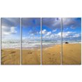 thumbnail image 2 of Sea Beach on Cloudy Winter Day, 2 of 3