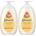 thumbnail image 1 of Loción para bebé Johnson's Skin Nourish Hidratante 500 ml, 1 of 9
