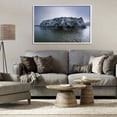 thumbnail image 2 of Stupell Industries Invierno Antano Island View White Framed Giclee Art design by Urtzi Vera, 20 x 30, 2 of 8