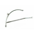 thumbnail image 2 of Fits Royal Enfield 500 Rear Mudguard Carrier LH+RH Chrome Plated Accustomed, 2 of 5
