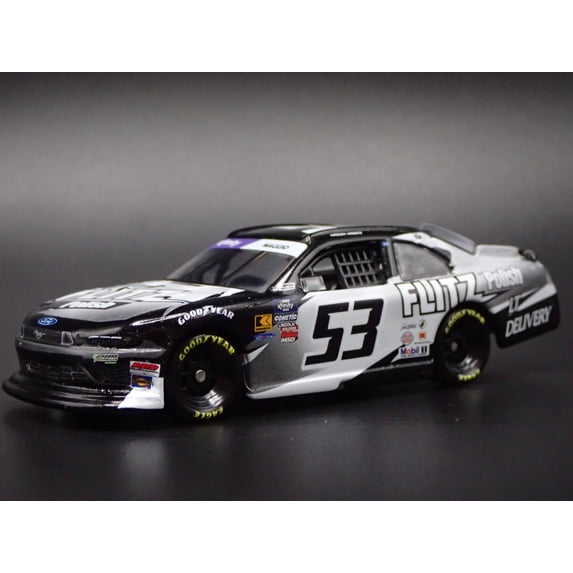 Open Box 2025 25 FORD MUSTANG #53 MASON MAGGIE FLITZ POLISH NASCAR 1:64 SCALE DIECAST CAR