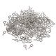 thumbnail image 1 of 500uds Pequeño Tornillo Ojo Pasadores Ganchos Mini Ojales Tornillos Roscados, 5x10x1,2mm Autorroscante Tornillo para Joyería Fabricación Bricolaje Artesanía, Brillante Plata, 1 of 5