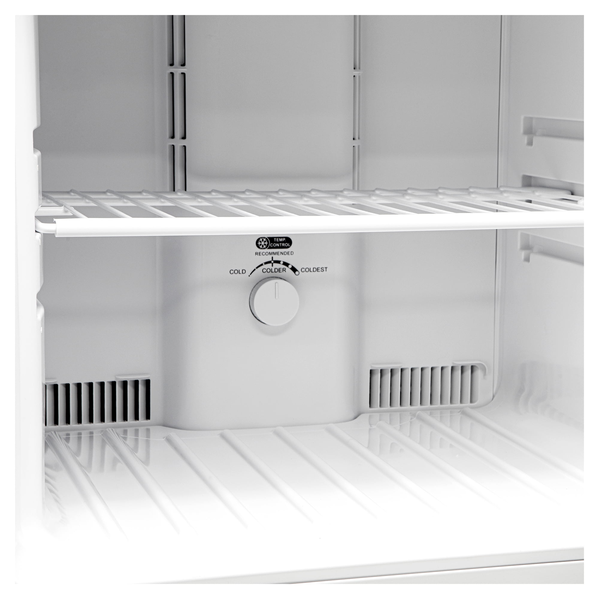 Farberware 10.1 Cu. Ft. Top Mount Refrigerator, Double Door Refrigerator with Adjustable Glass Shelves, Silver